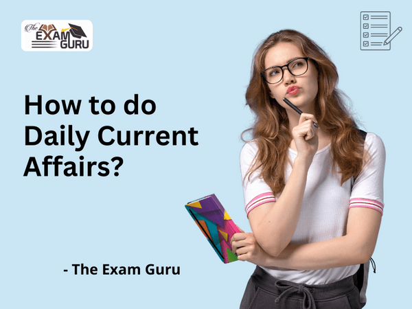 How to do Daily Current Affairs?